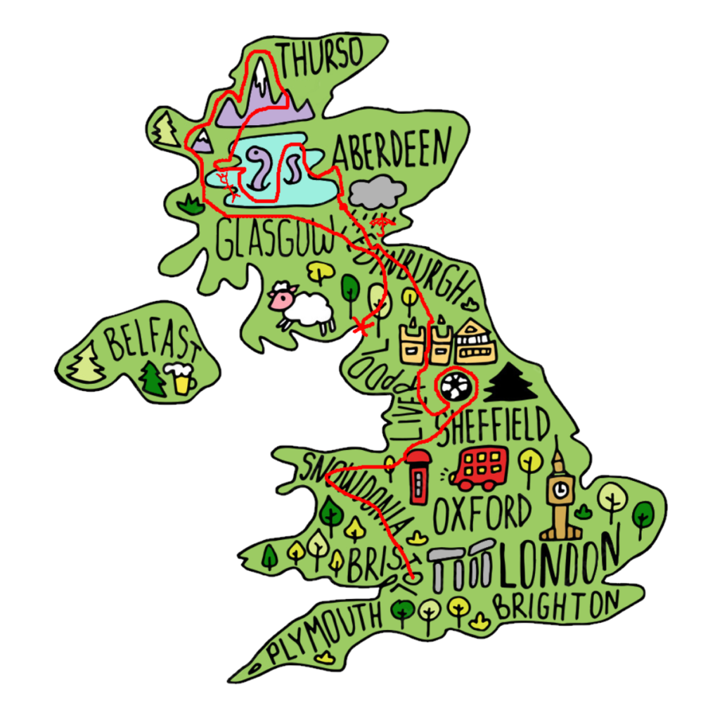 GB Map